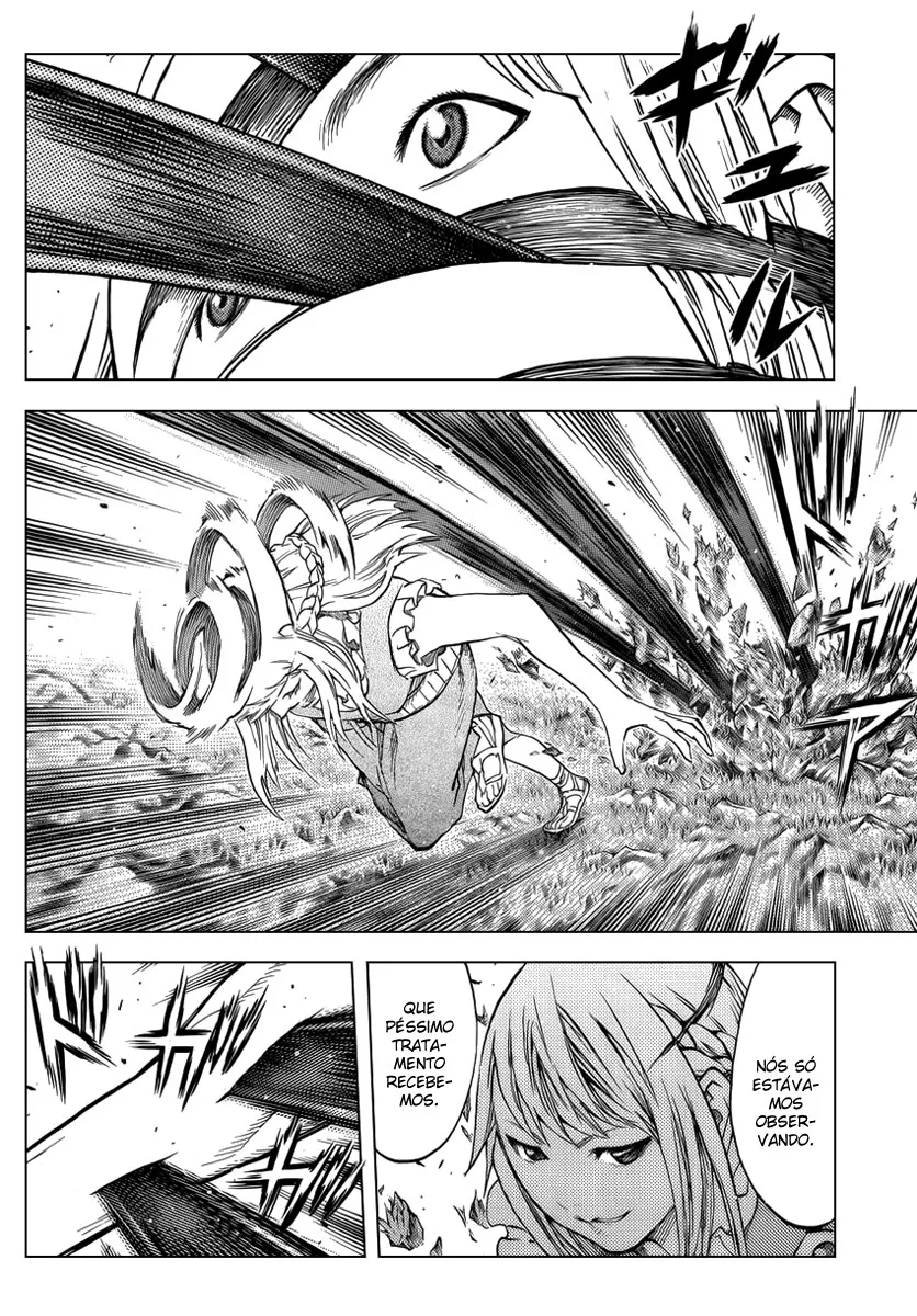 Read Claymore PT Manga Online