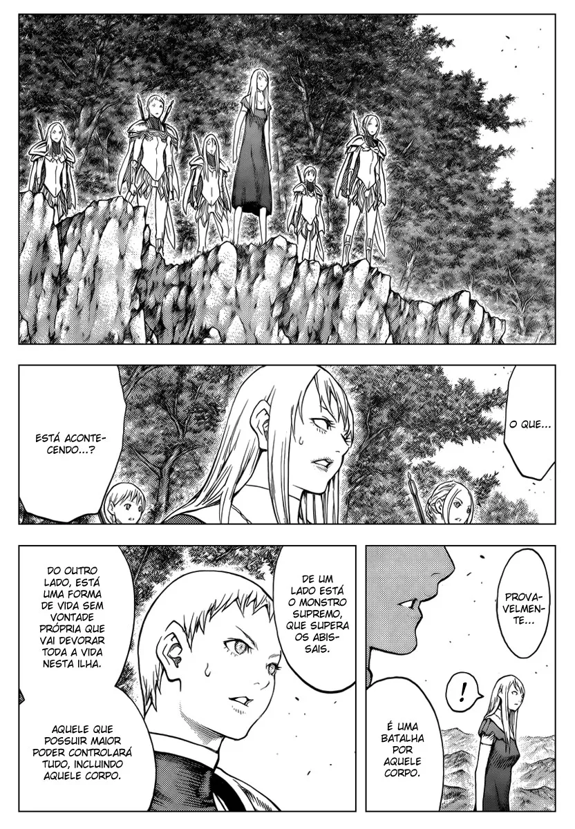 Read Claymore PT Manga Online