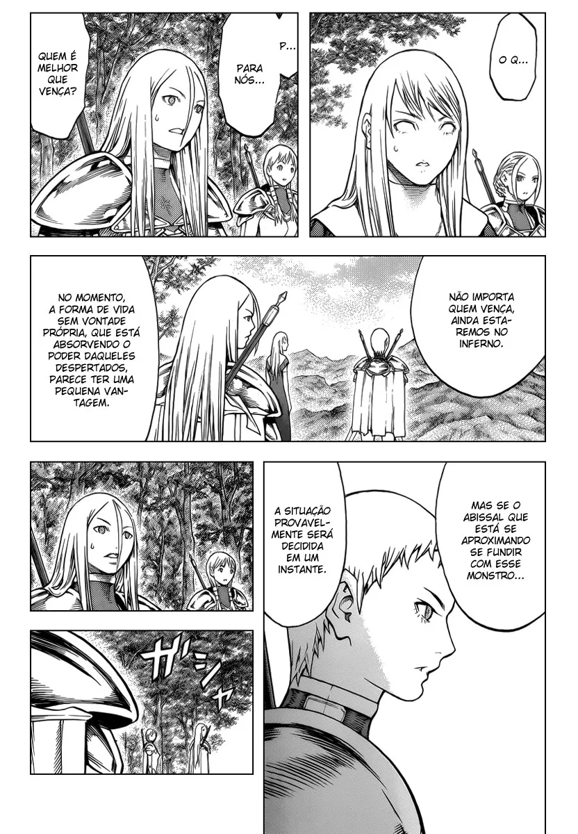 Read Claymore PT Manga Online