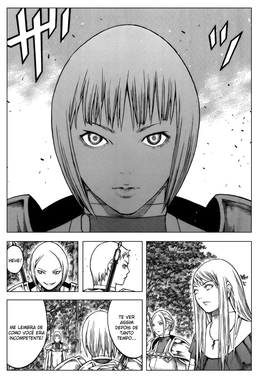 Read Claymore PT Manga Online