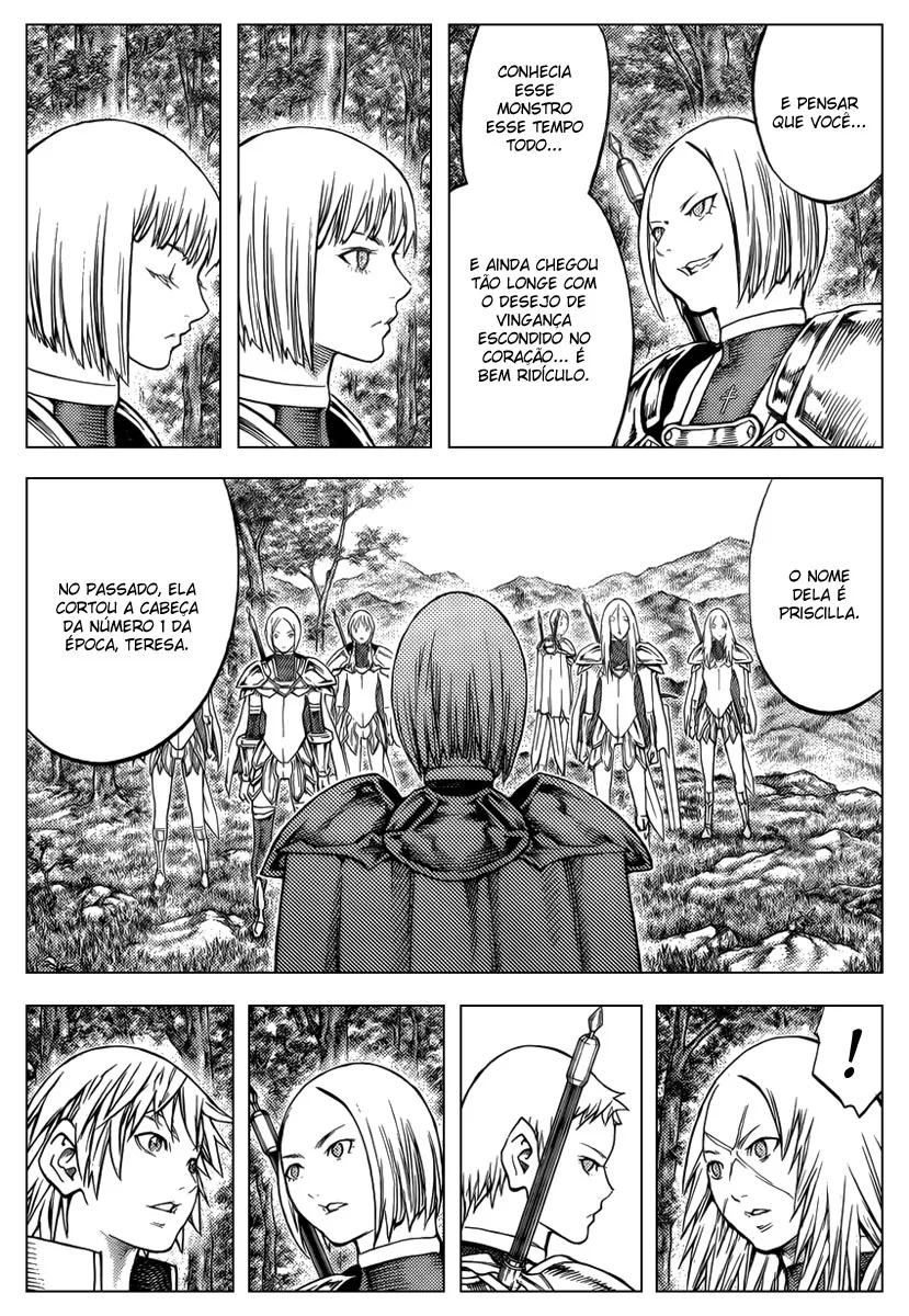 Read Claymore PT Manga Online