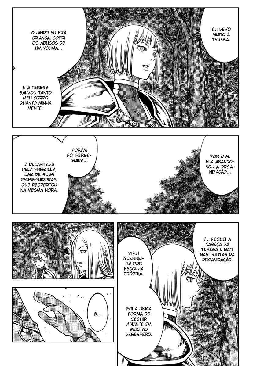 Read Claymore PT Manga Online