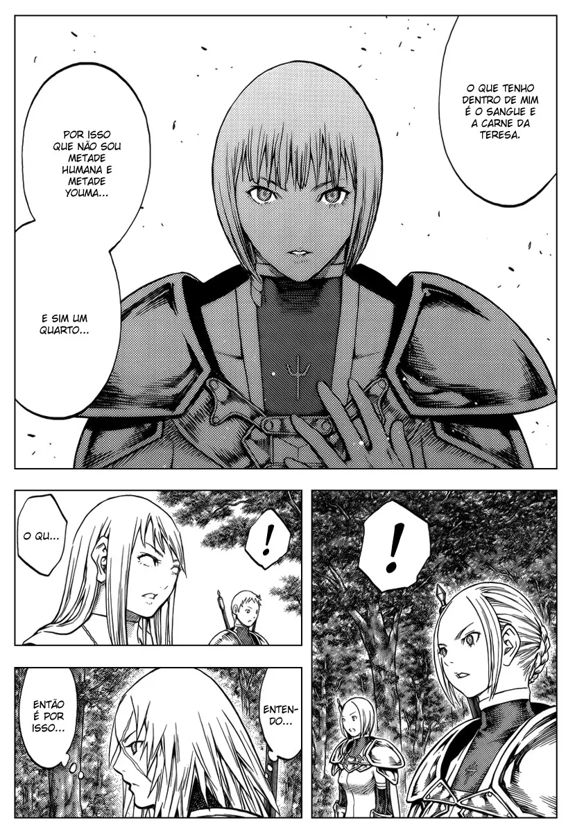 Read Claymore PT Manga Online
