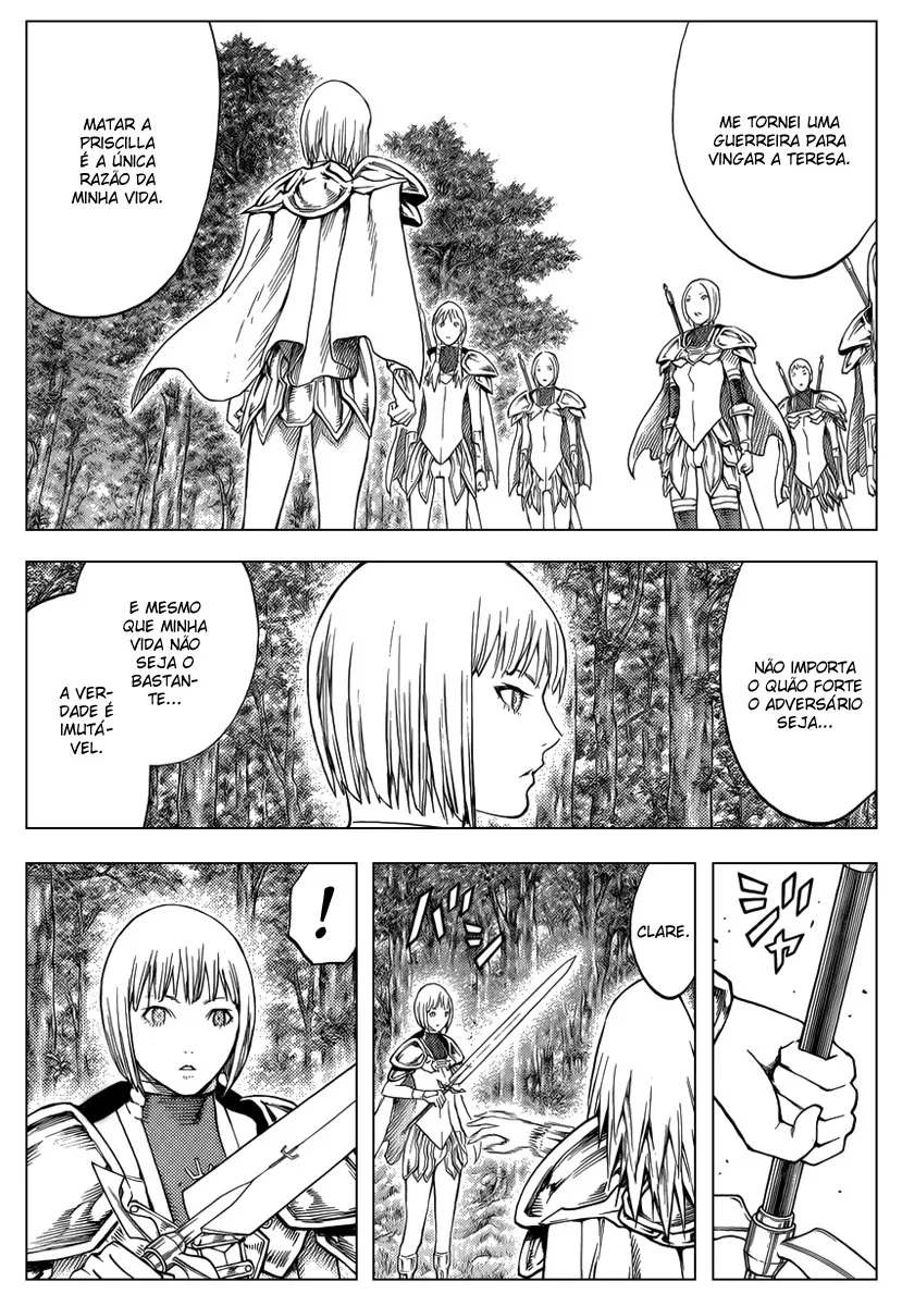 Read Claymore PT Manga Online