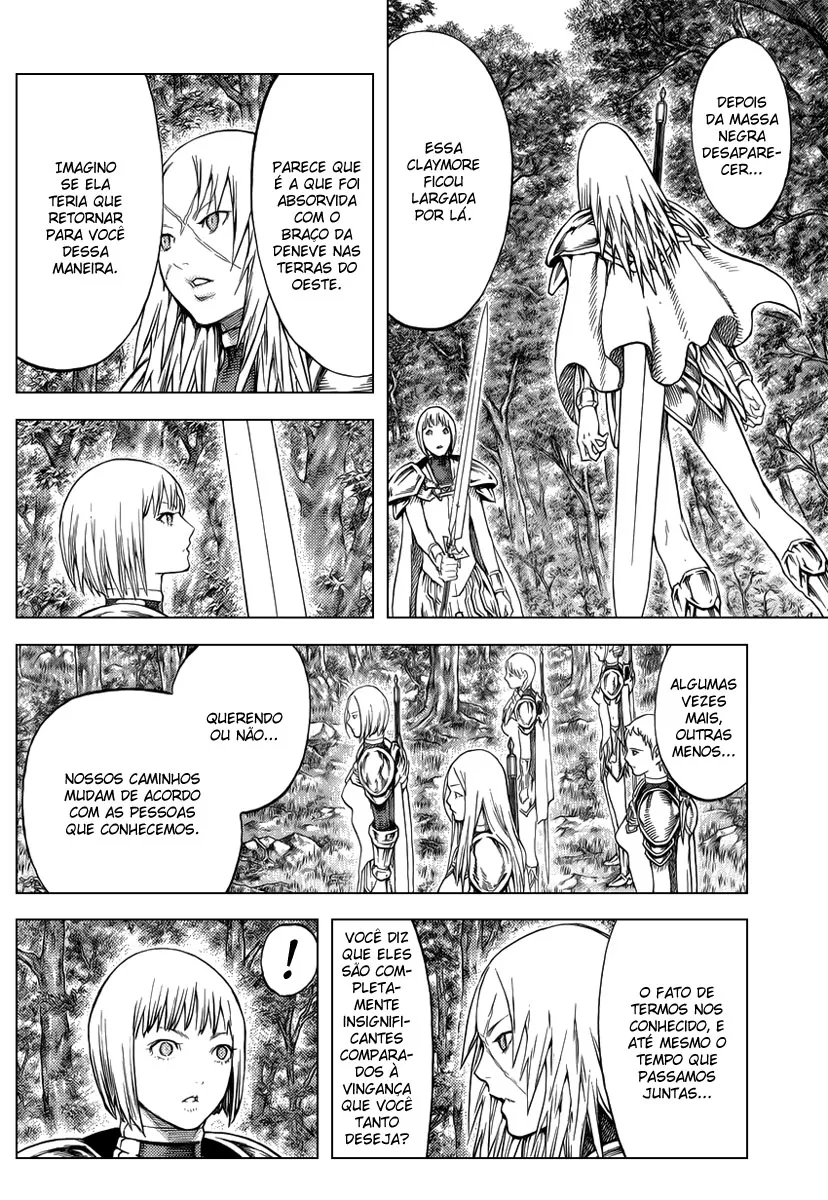 Read Claymore PT Manga Online