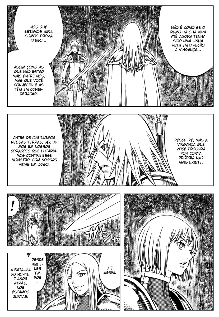 Read Claymore PT Manga Online