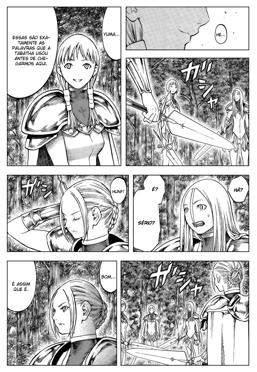 Read Claymore PT Manga Online