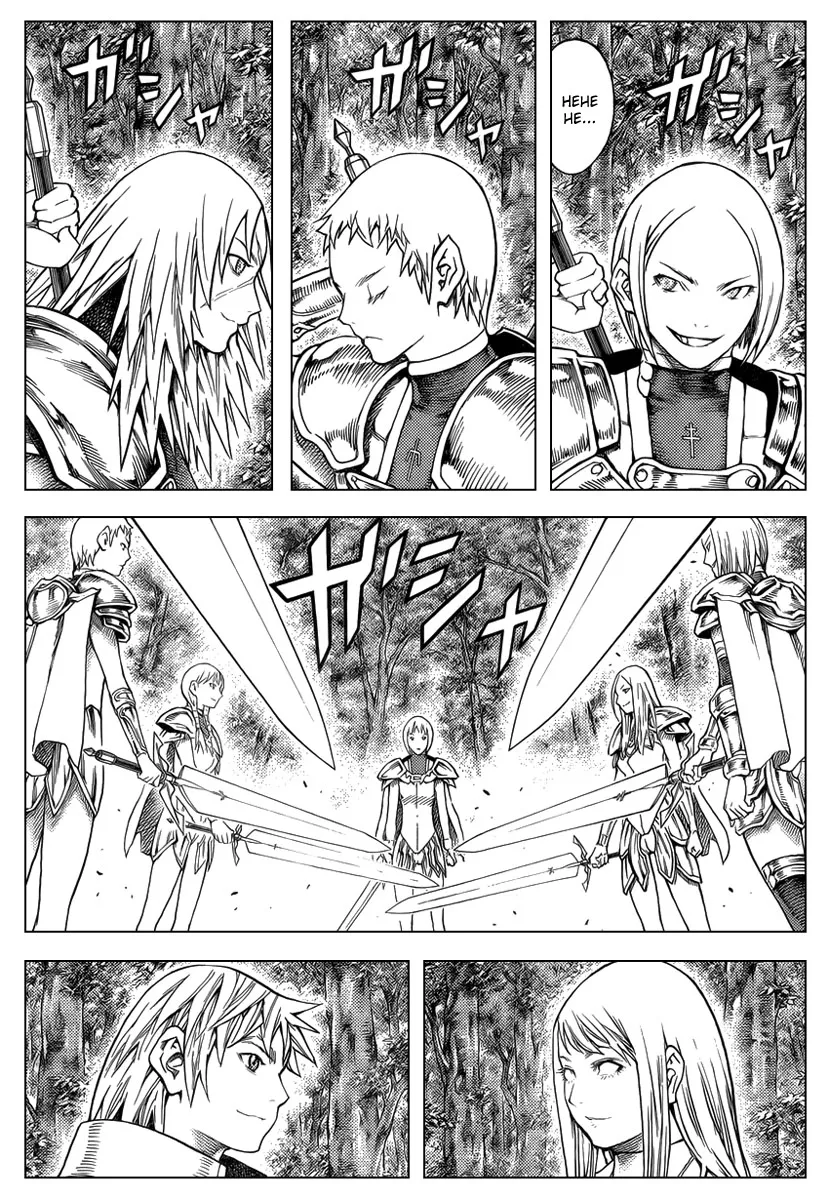Read Claymore PT Manga Online