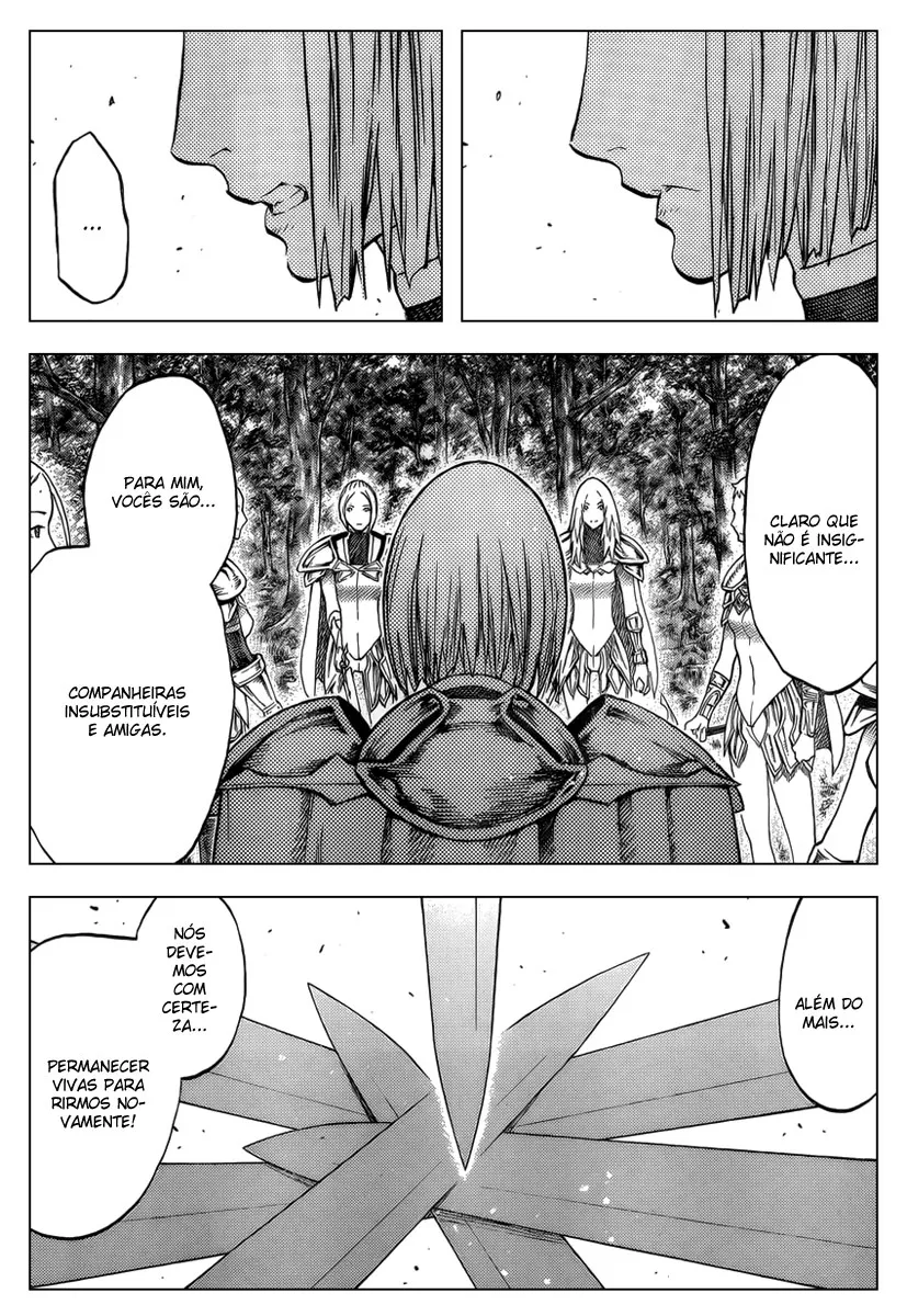 Read Claymore PT Manga Online