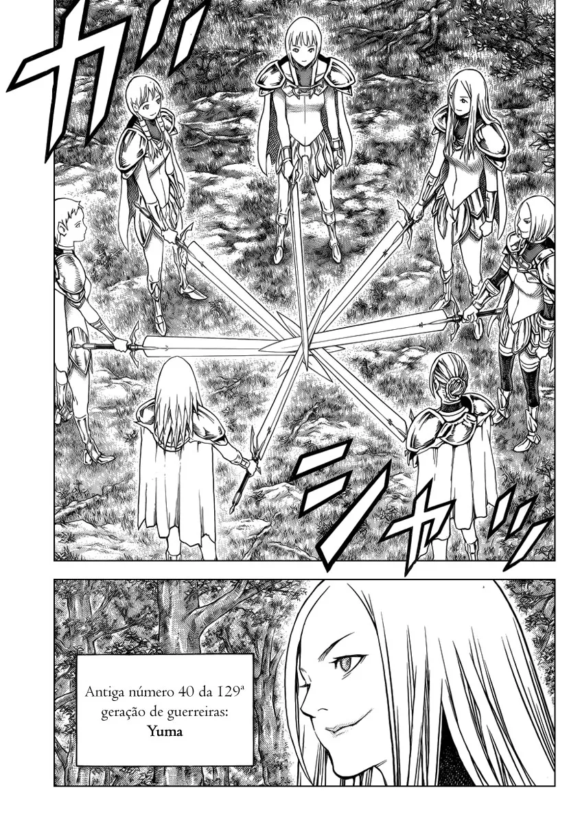 Read Claymore PT Manga Online