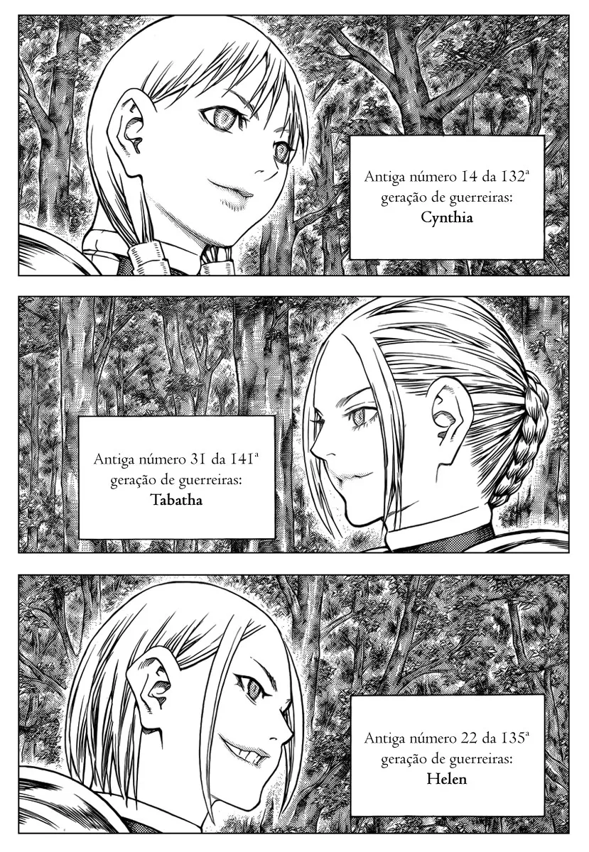 Read Claymore PT Manga Online