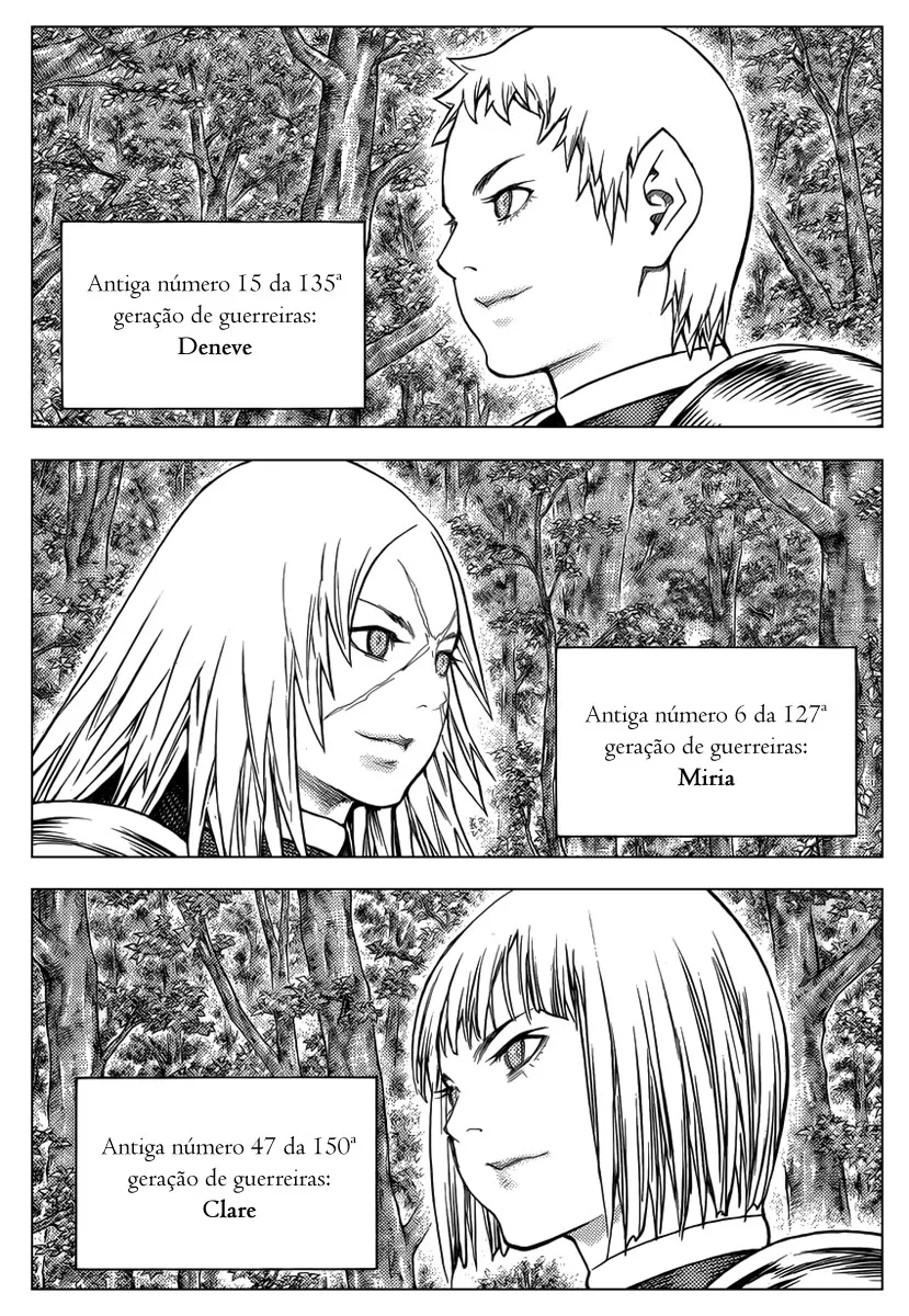 Read Claymore PT Manga Online