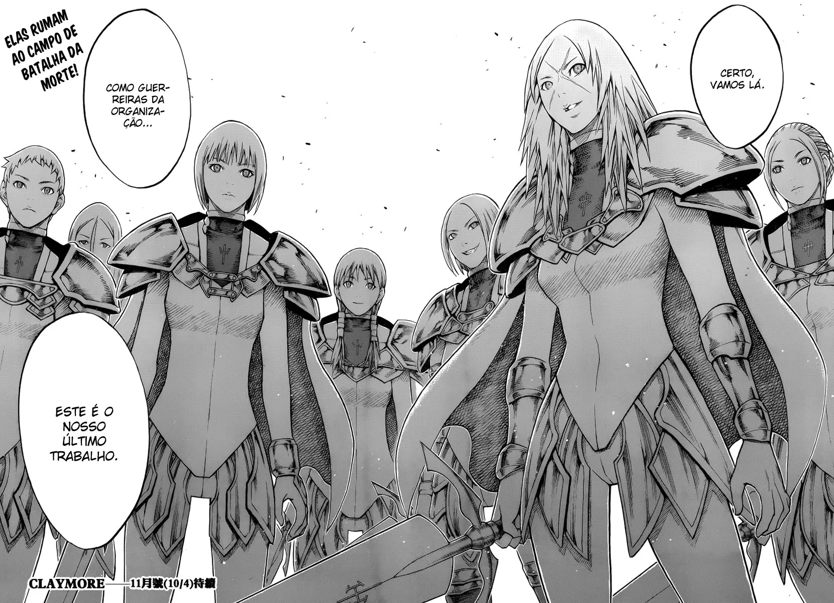 Read Claymore PT Manga Online
