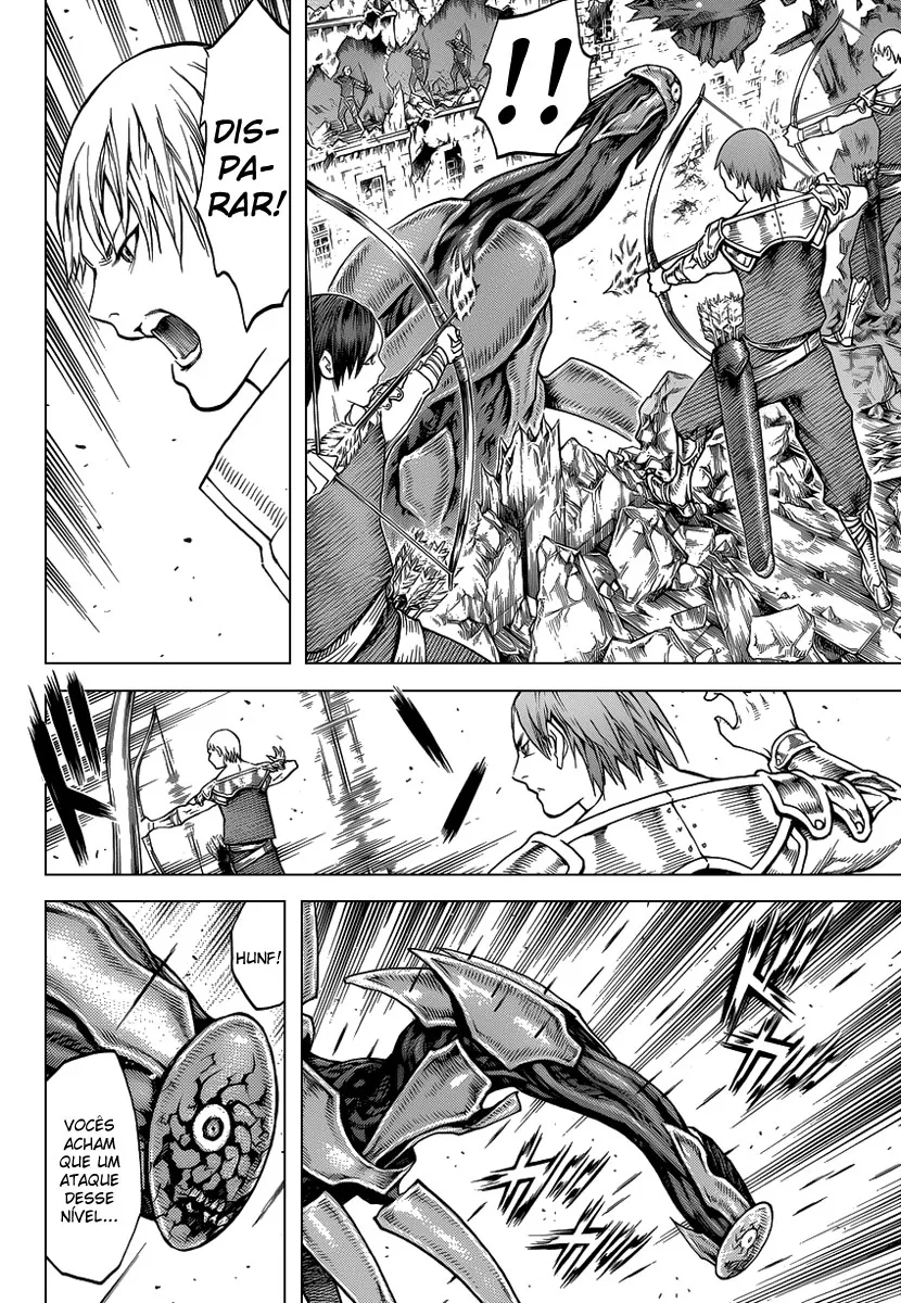Read Claymore PT Manga Online