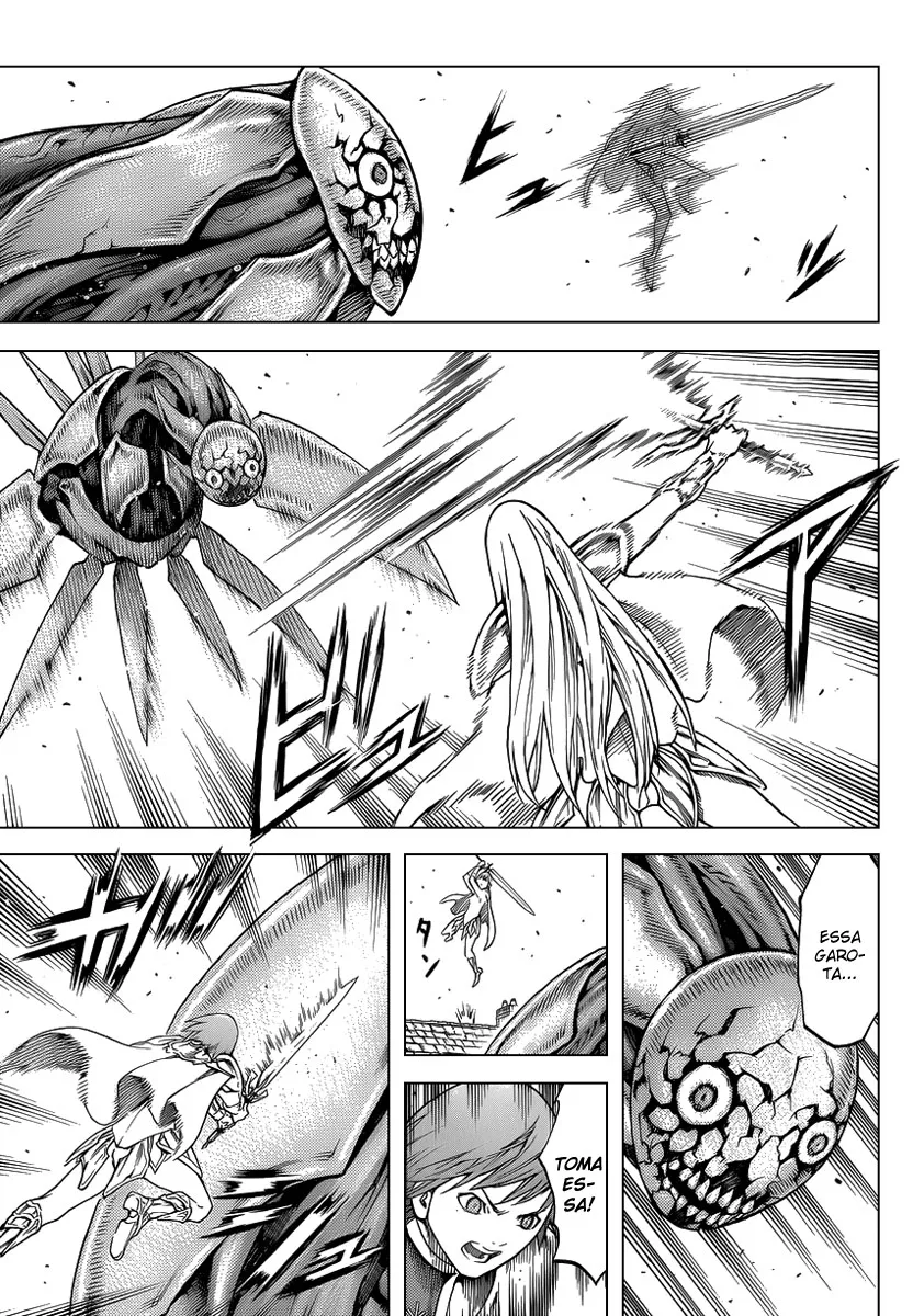 Read Claymore PT Manga Online