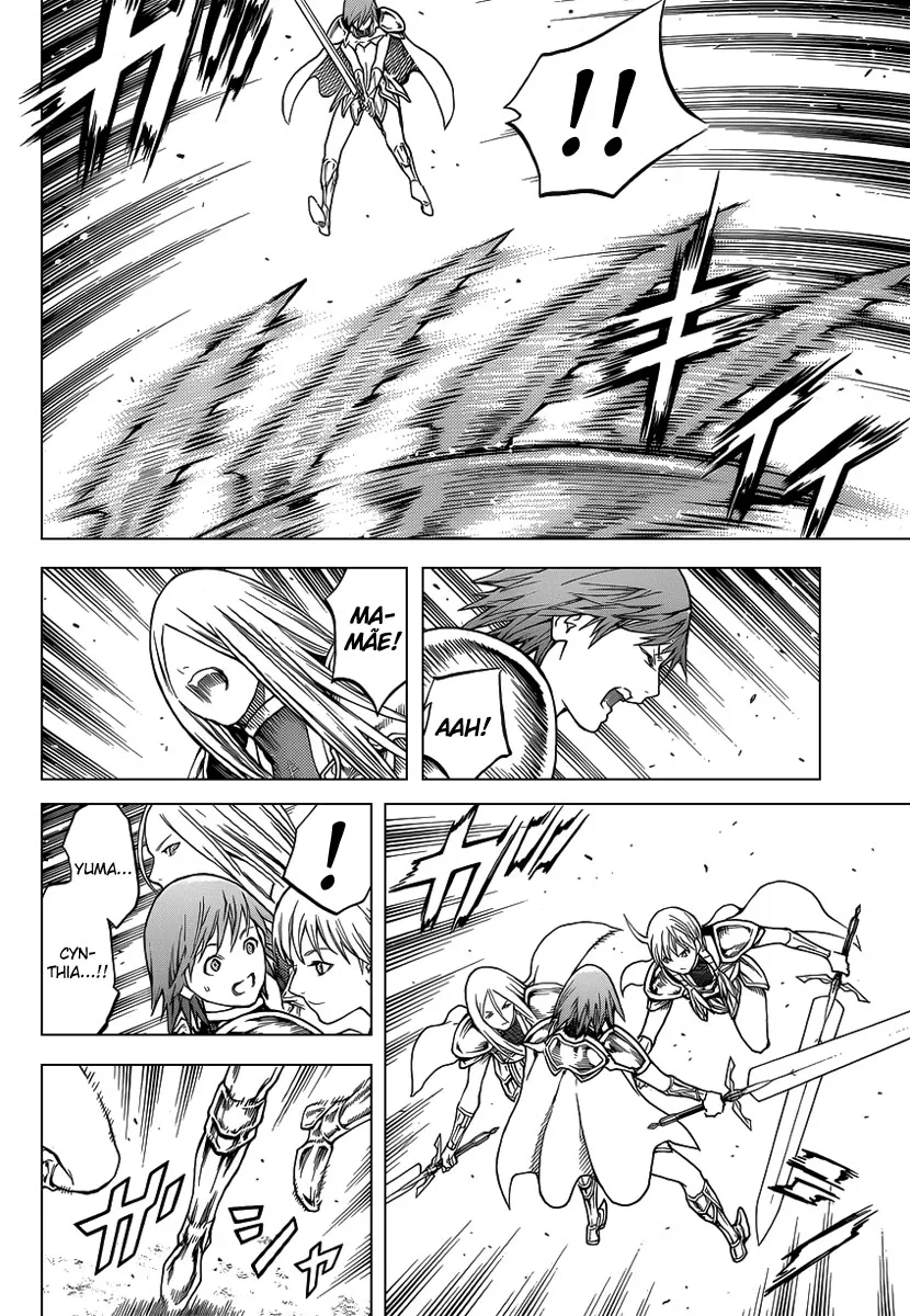 Read Claymore PT Manga Online