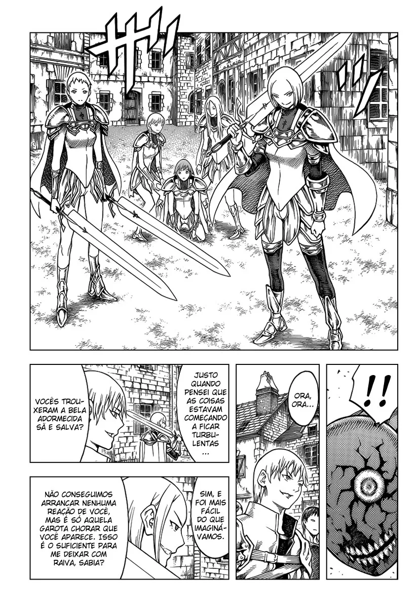 Read Claymore PT Manga Online