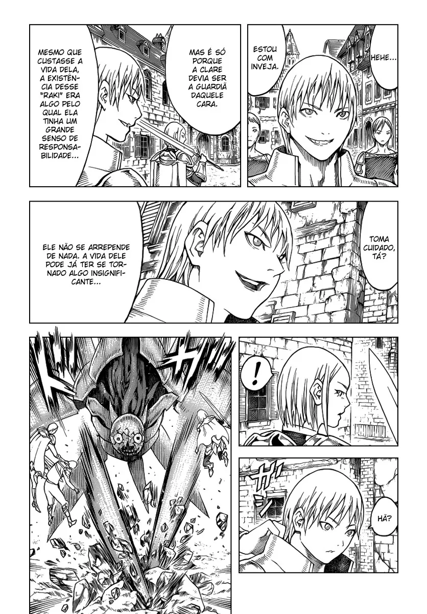 Read Claymore PT Manga Online