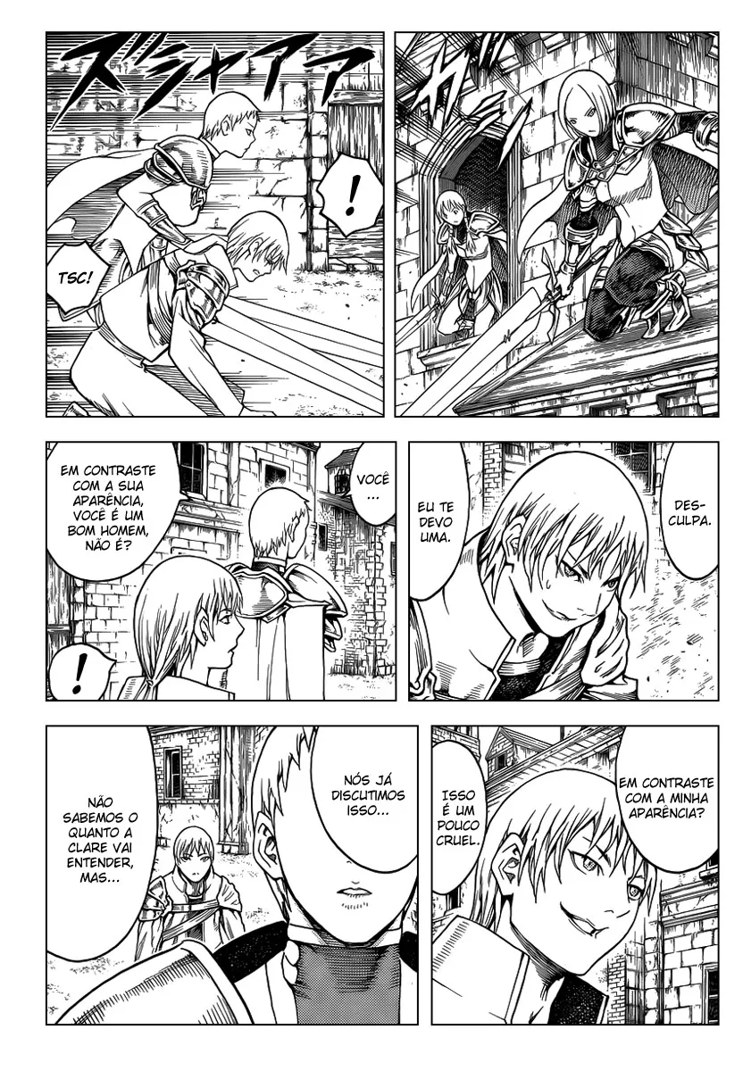 Read Claymore PT Manga Online
