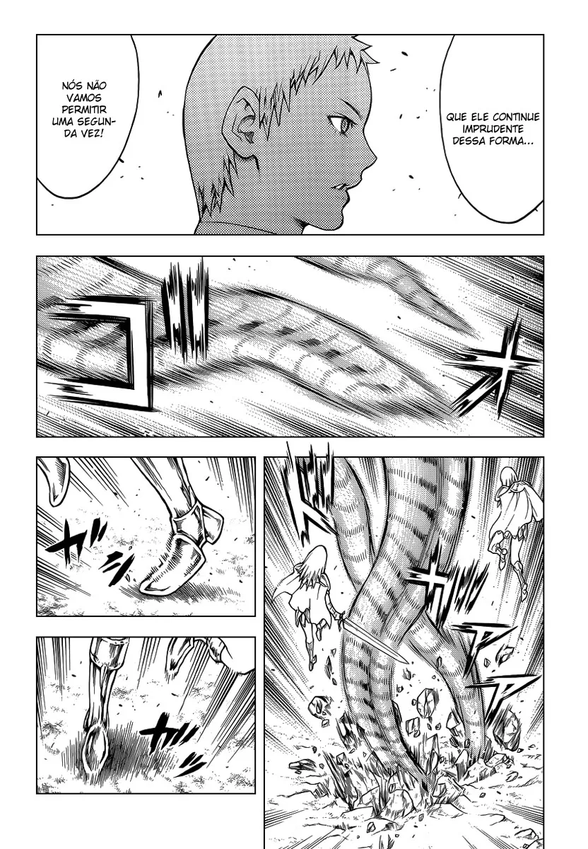 Read Claymore PT Manga Online