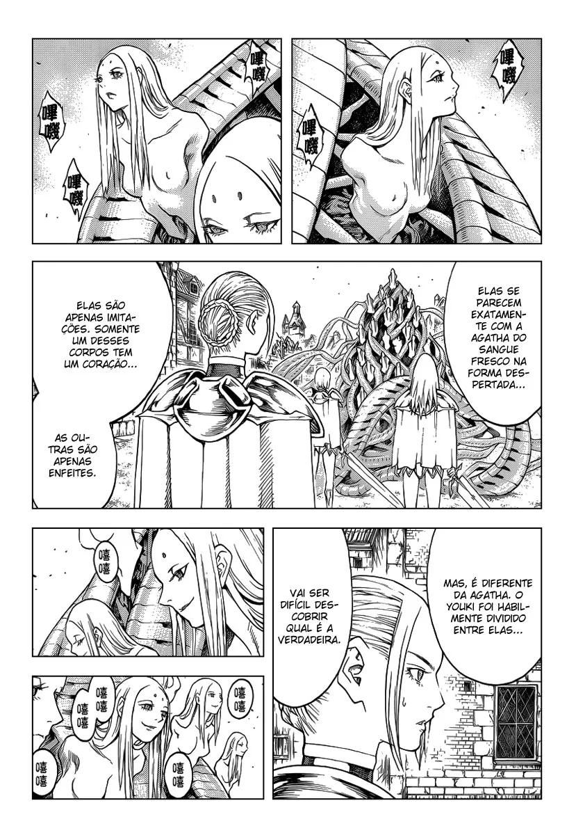 Read Claymore PT Manga Online