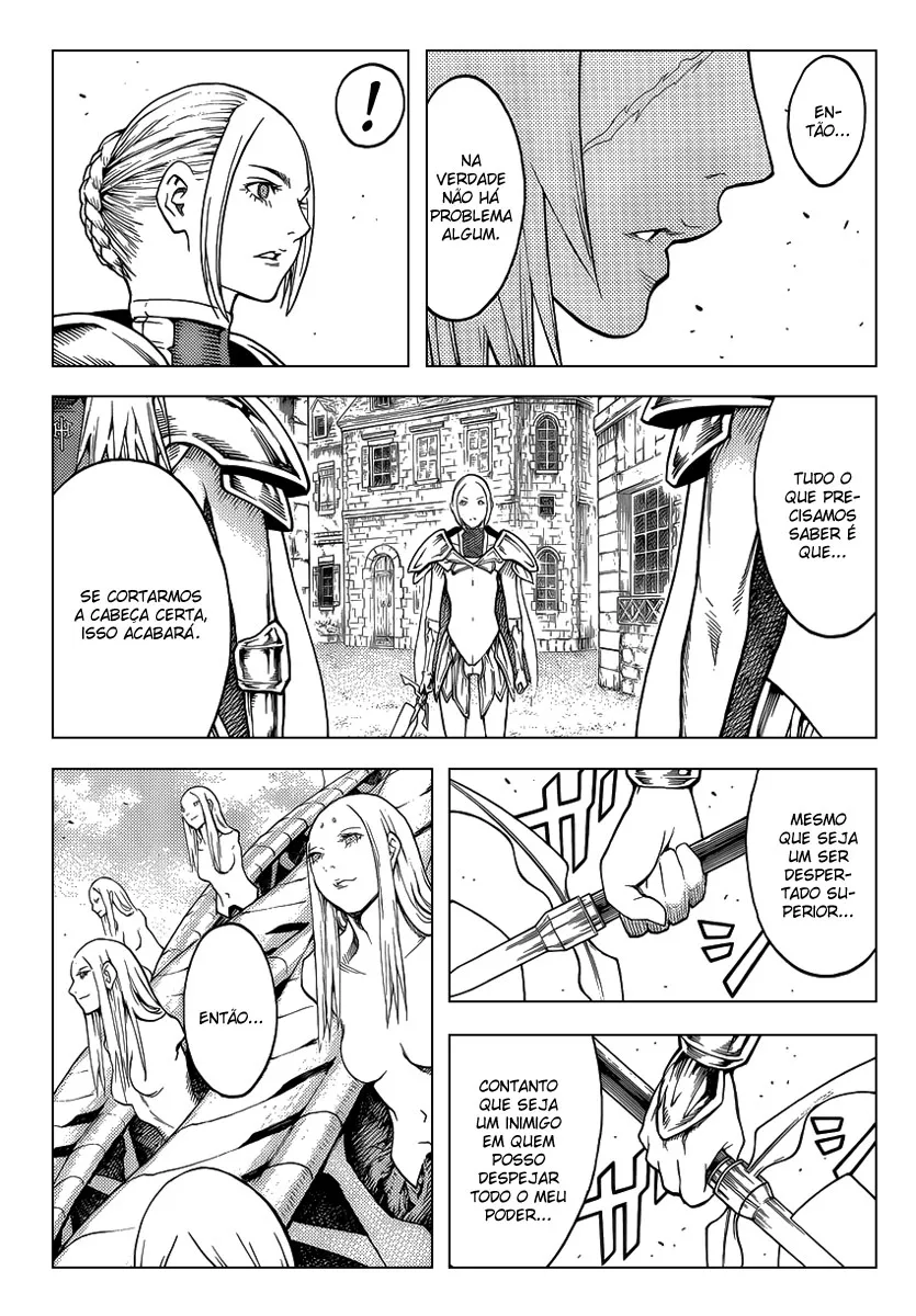 Read Claymore PT Manga Online
