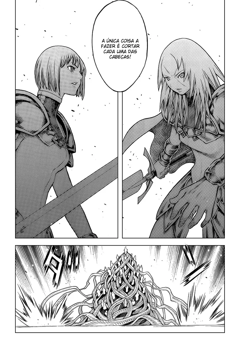 Read Claymore PT Manga Online