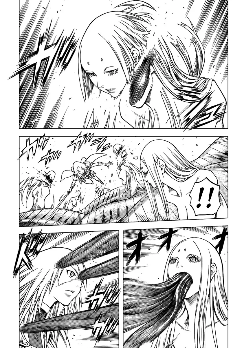Read Claymore PT Manga Online