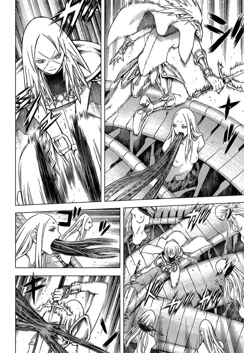 Read Claymore PT Manga Online