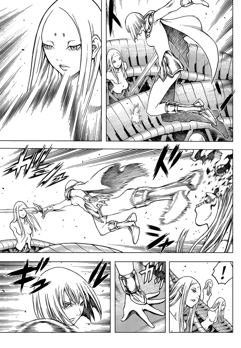 Read Claymore PT Manga Online