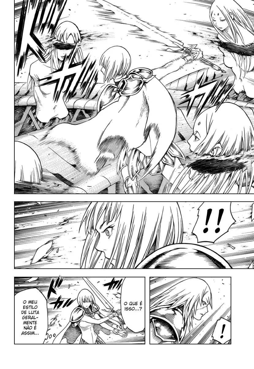 Read Claymore PT Manga Online