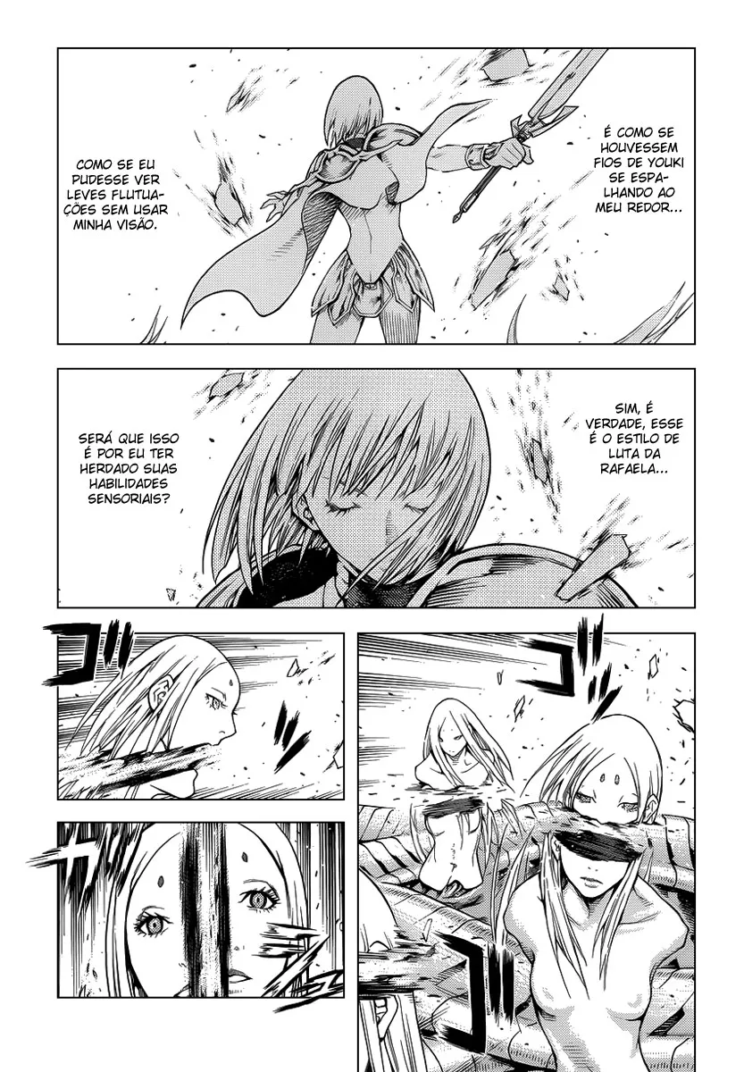 Read Claymore PT Manga Online