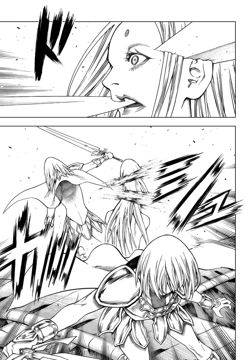 Read Claymore PT Manga Online