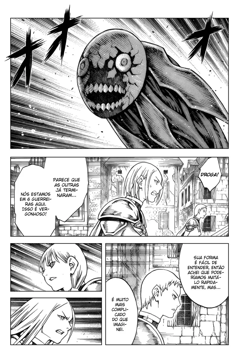 Read Claymore PT Manga Online