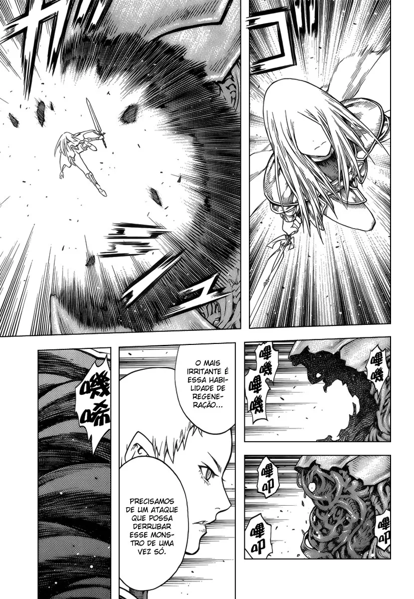 Read Claymore PT Manga Online