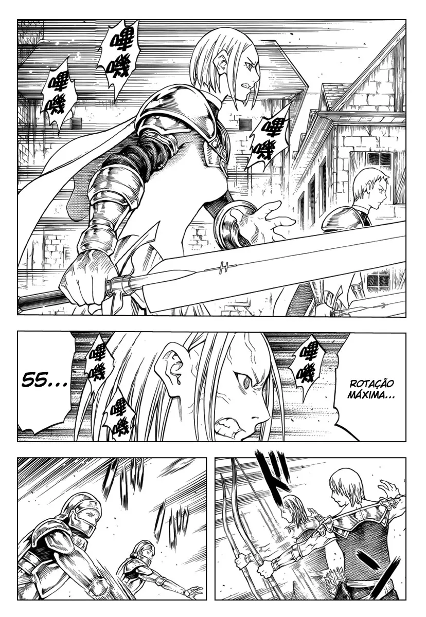 Read Claymore PT Manga Online