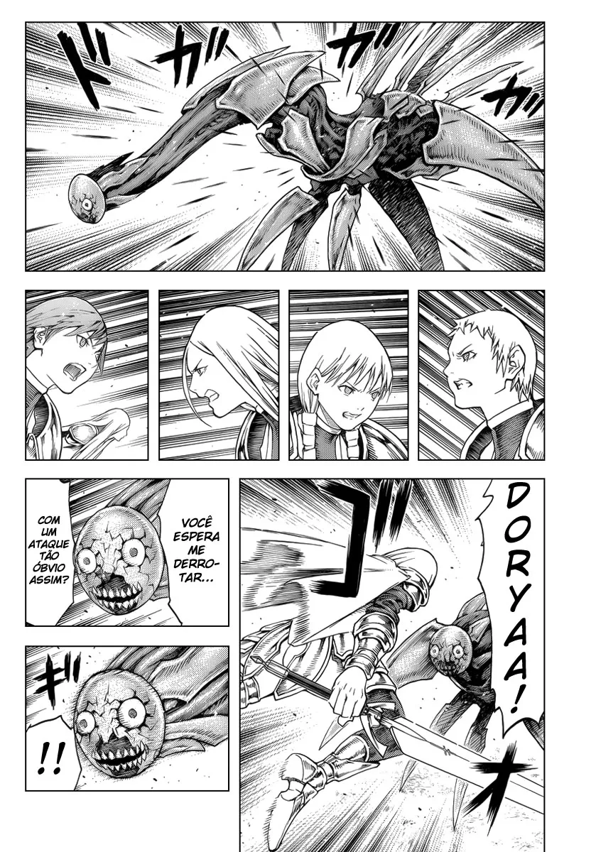 Read Claymore PT Manga Online