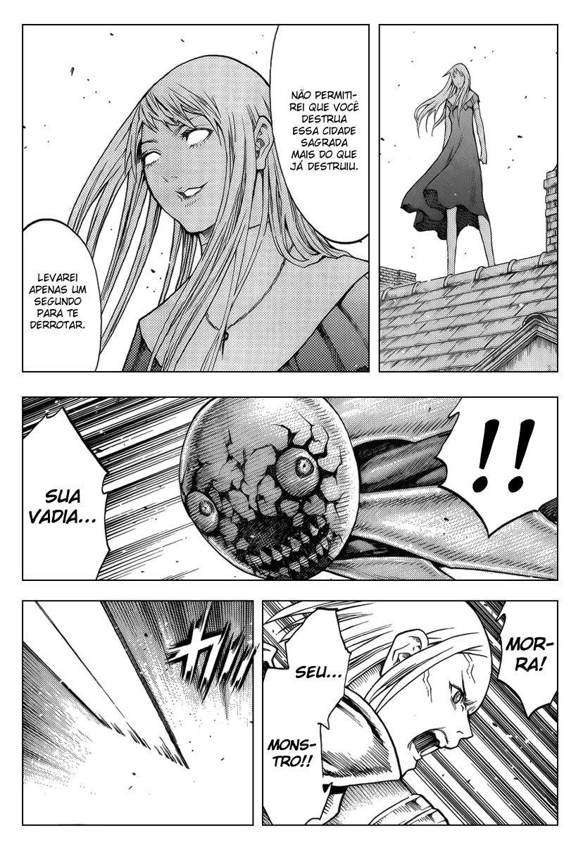 Read Claymore PT Manga Online