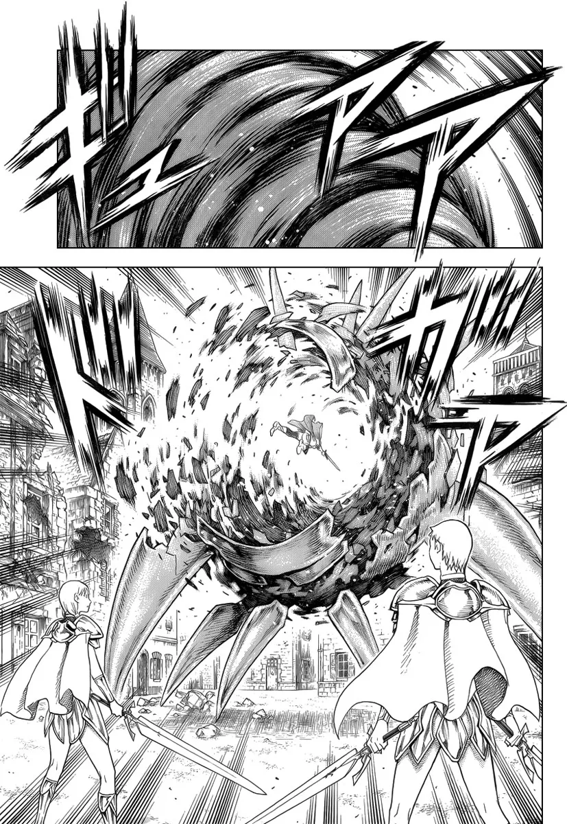 Read Claymore PT Manga Online