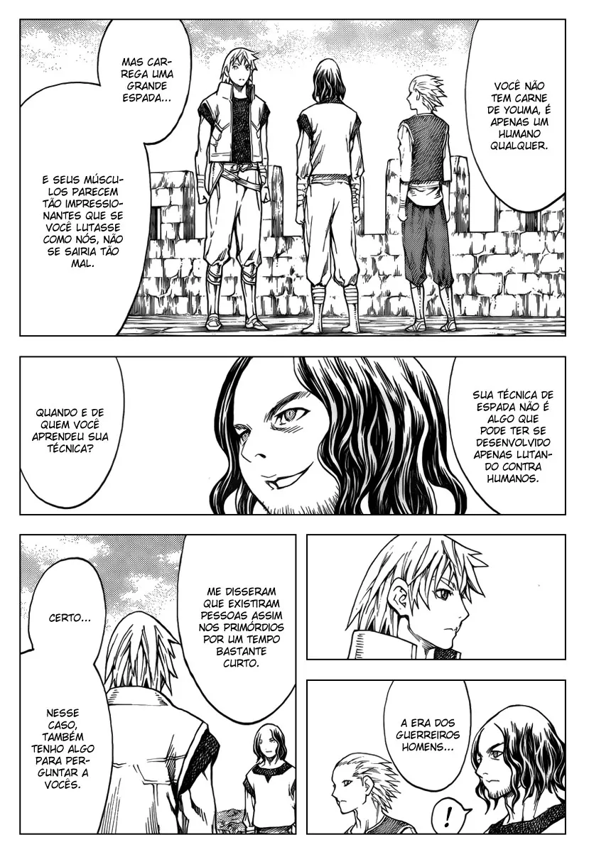 Read Claymore PT Manga Online