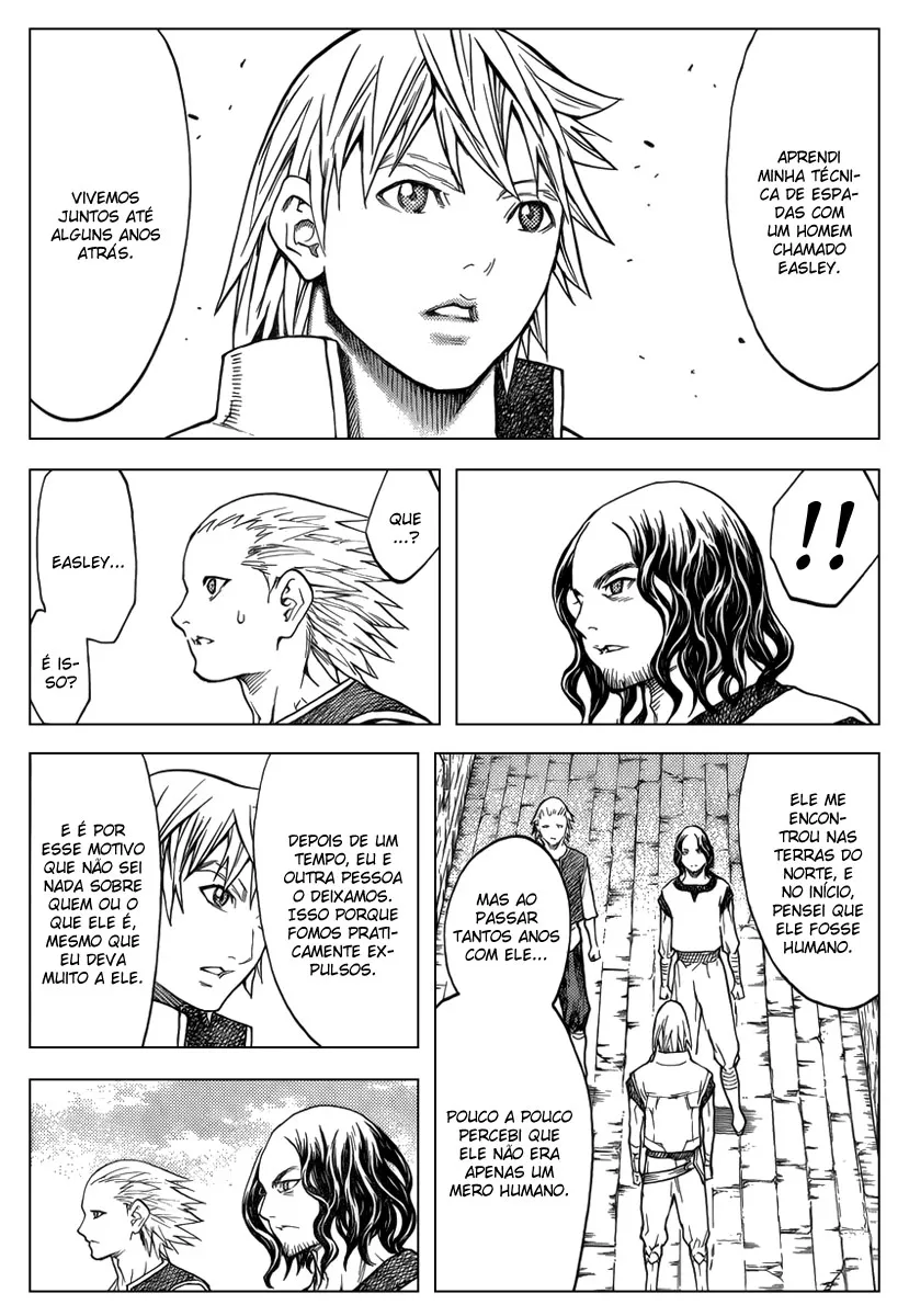 Read Claymore PT Manga Online