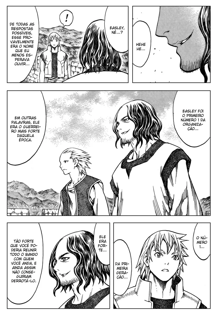 Read Claymore PT Manga Online