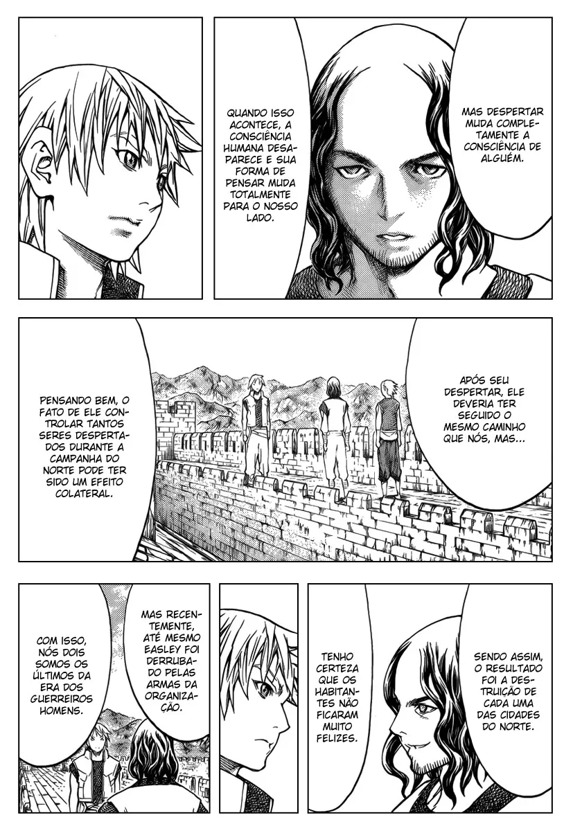 Read Claymore PT Manga Online
