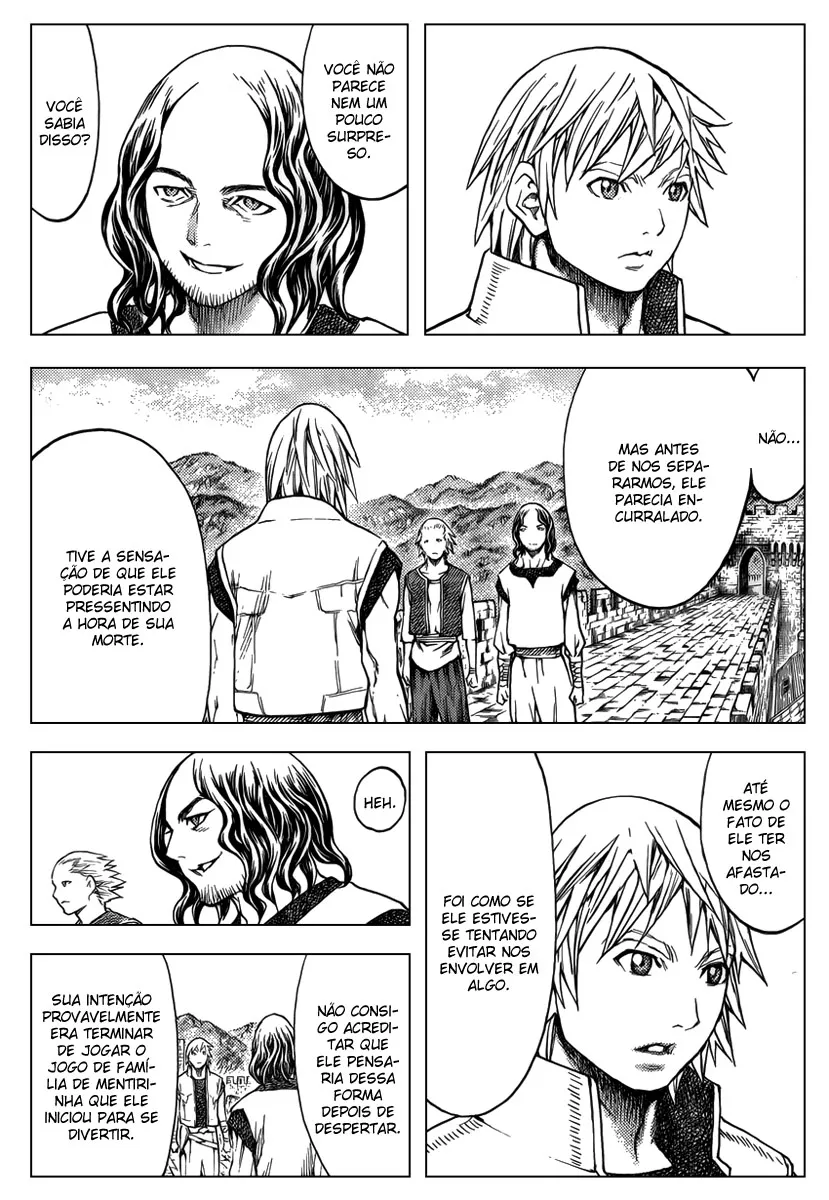 Read Claymore PT Manga Online