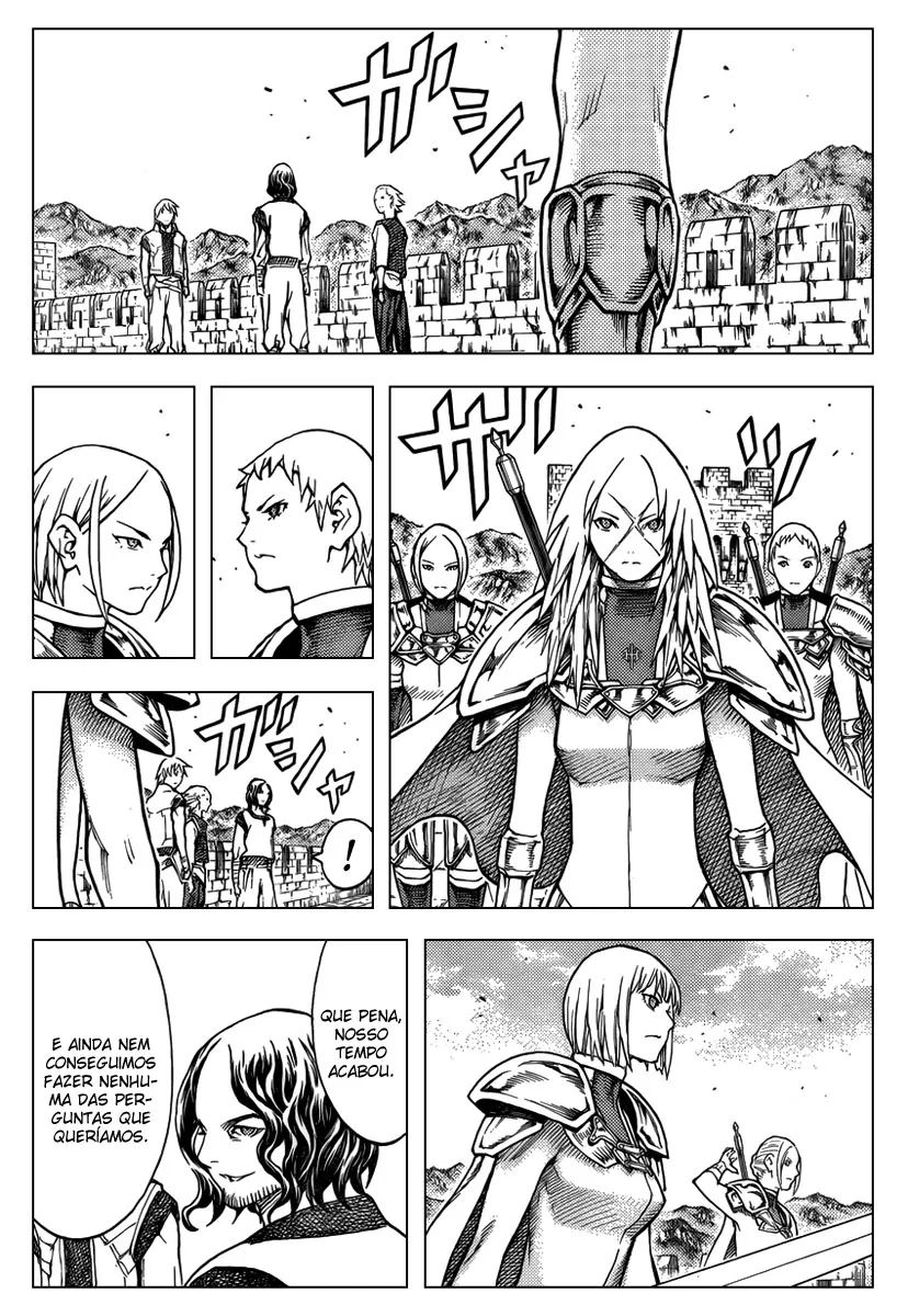 Read Claymore PT Manga Online