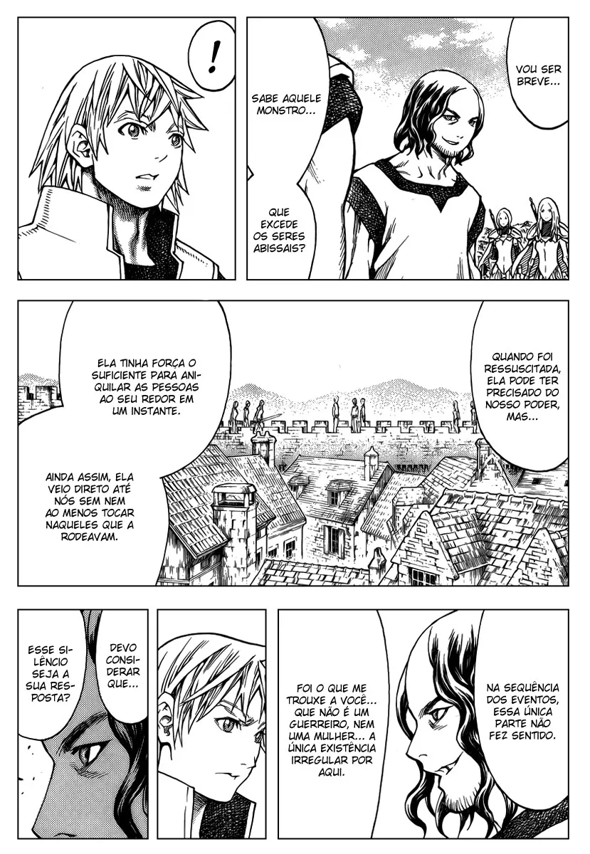 Read Claymore PT Manga Online
