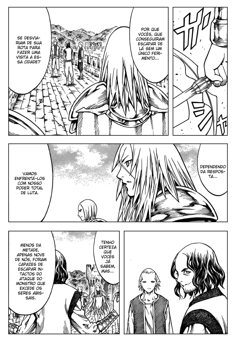 Read Claymore PT Manga Online