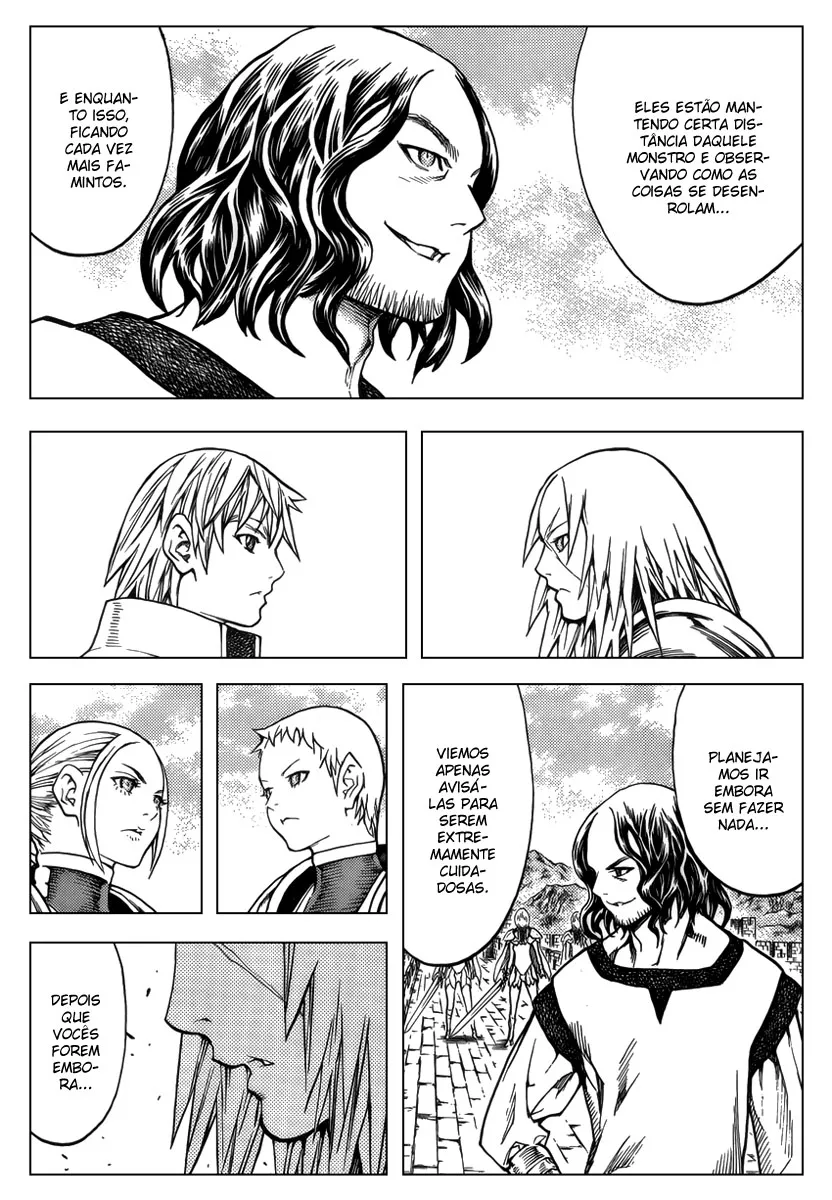 Read Claymore PT Manga Online