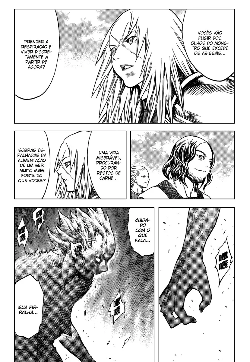 Read Claymore PT Manga Online