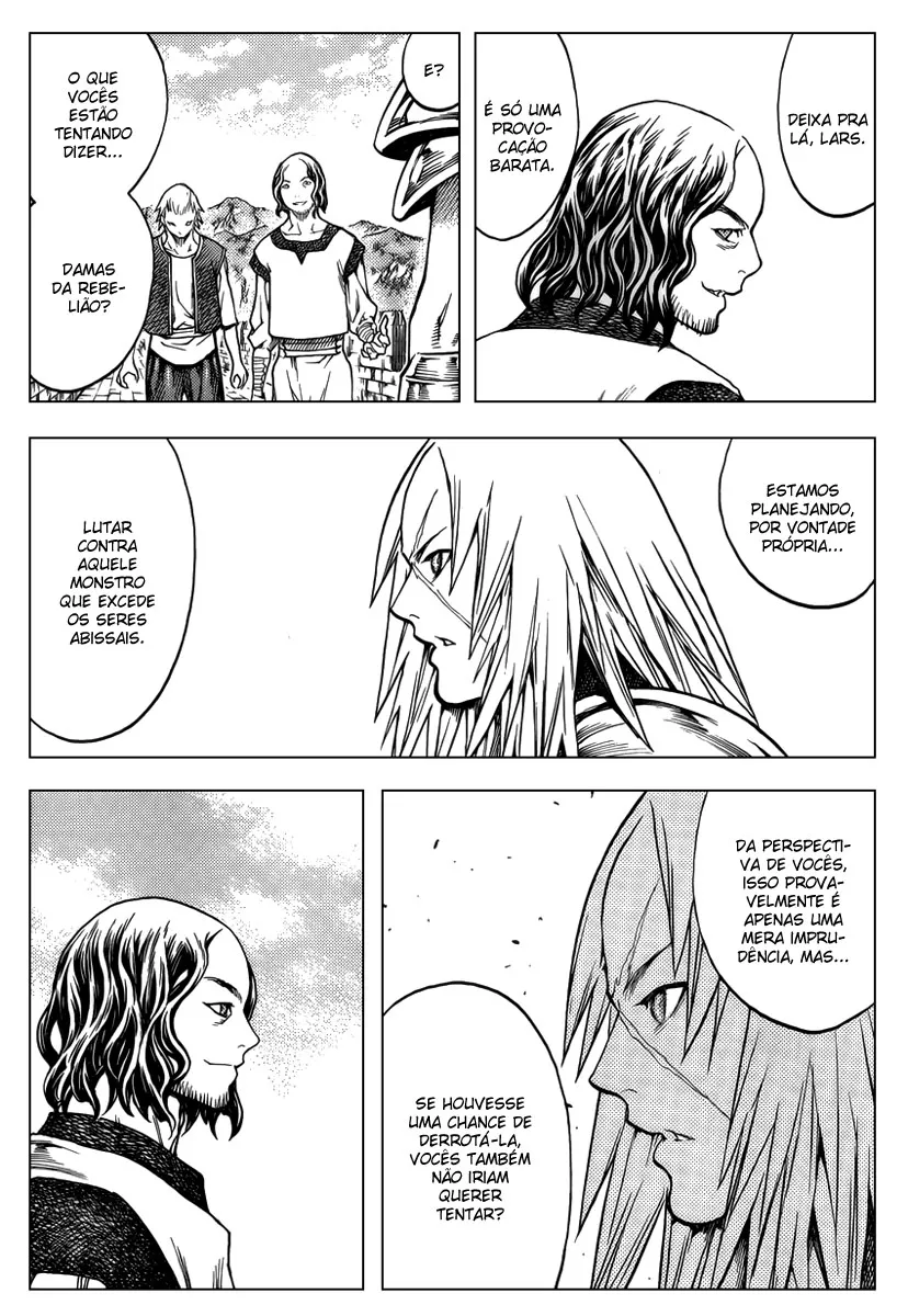 Read Claymore PT Manga Online